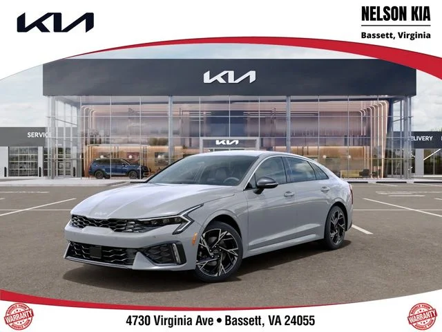 New 2026 Gray Kia GT-Line image 1
