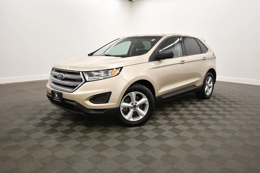 Used 2018 Ford Edge SE with VIN 2FMPK4G9XJBC06880 for sale in Rochester, Minnesota