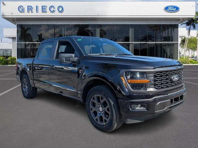 New 2026 Agate Black Metallic Ford STX® image 1