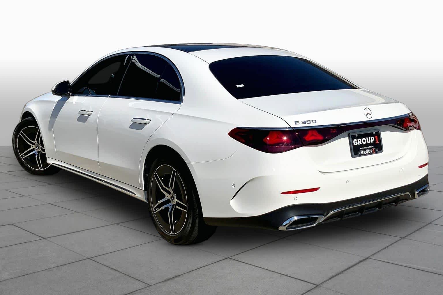 New 2026 Polar White Mercedes-Benz E 350 image 12