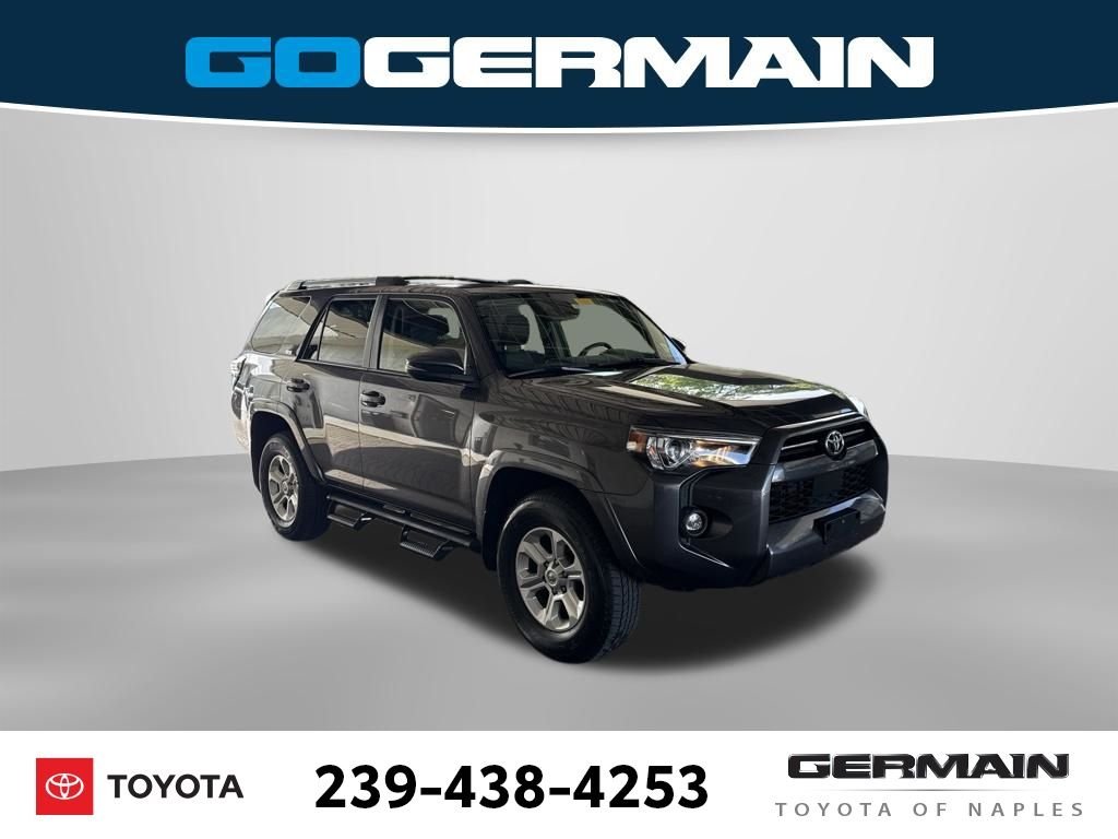 Used 2021 Gray Toyota SR5 Premium image 12