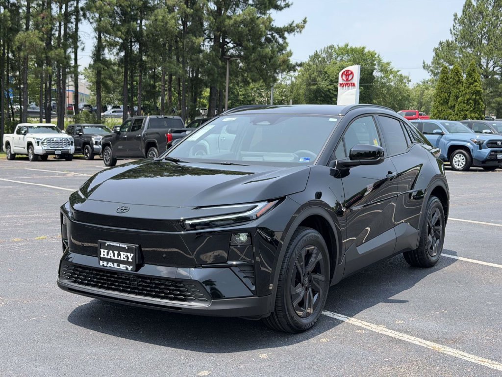 New 2026 Midnight Black Metallic Toyota  SE image 22