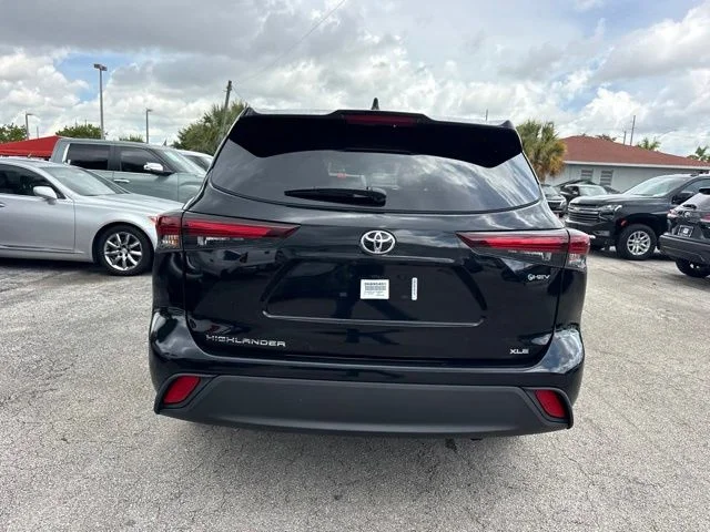 Used 2026 Black Toyota XLE image 15