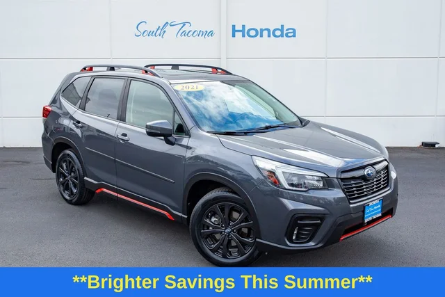 2021 Subaru Forester Sport