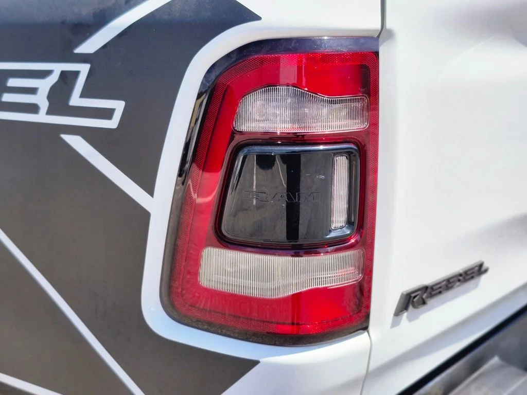 Used 2020 White Ram Rebel image 9