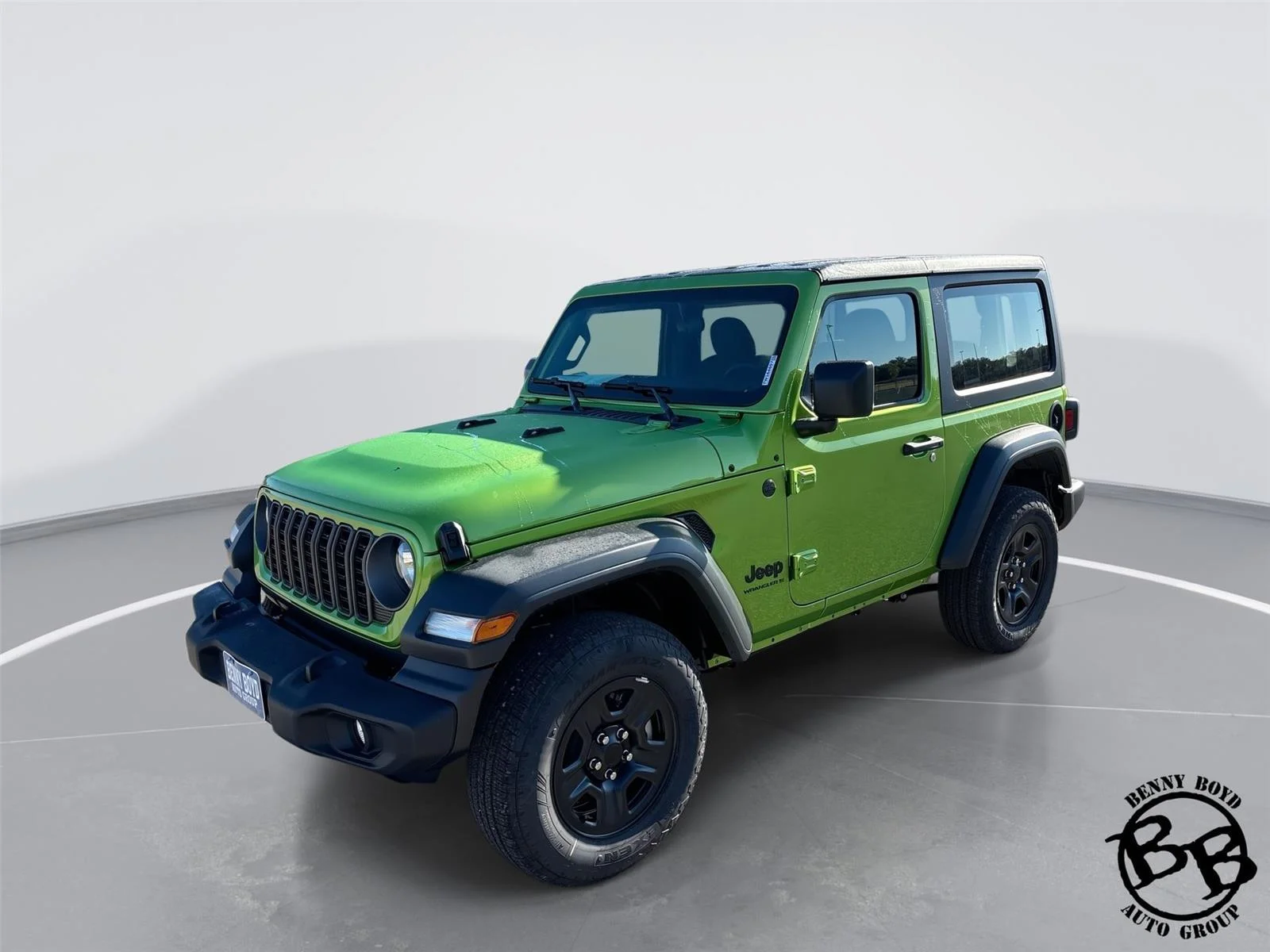 2026 Jeep Wrangler 2-Door