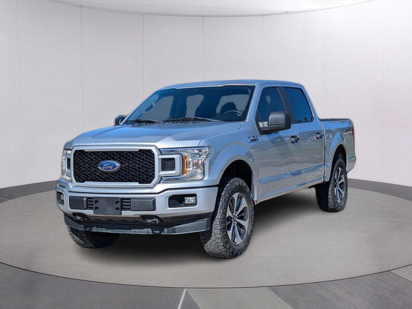 Used 2019 Ingot Silver Ford XL image 1