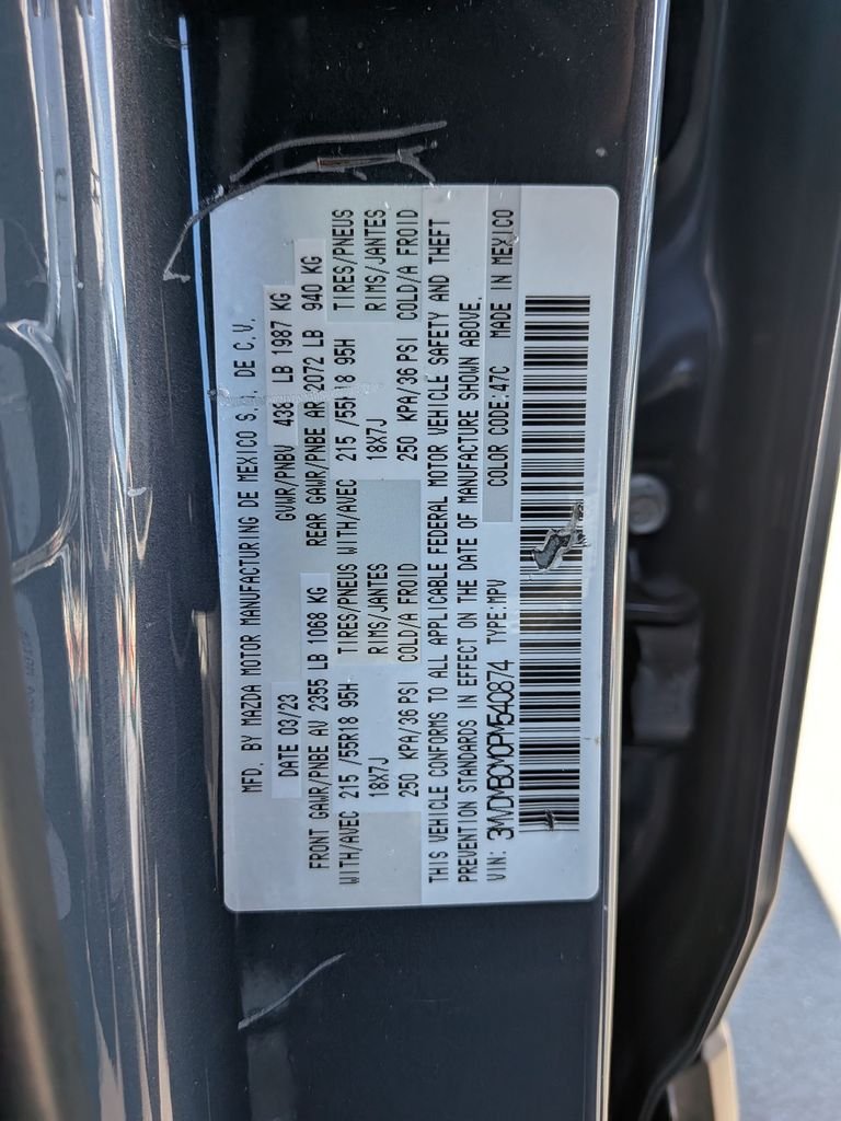 Used 2023 Gray Mazda 2.5 S Carbon Edition image 36
