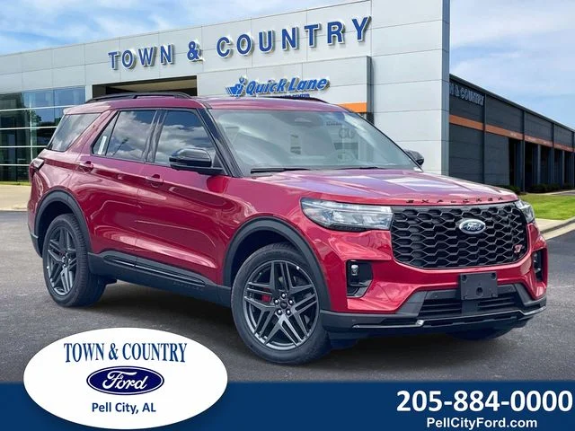 2026 Ford Explorer ST 4WD's photo