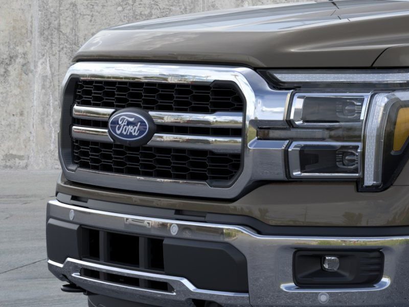 New 2026 Marsh Gray Ford Lariat image 17