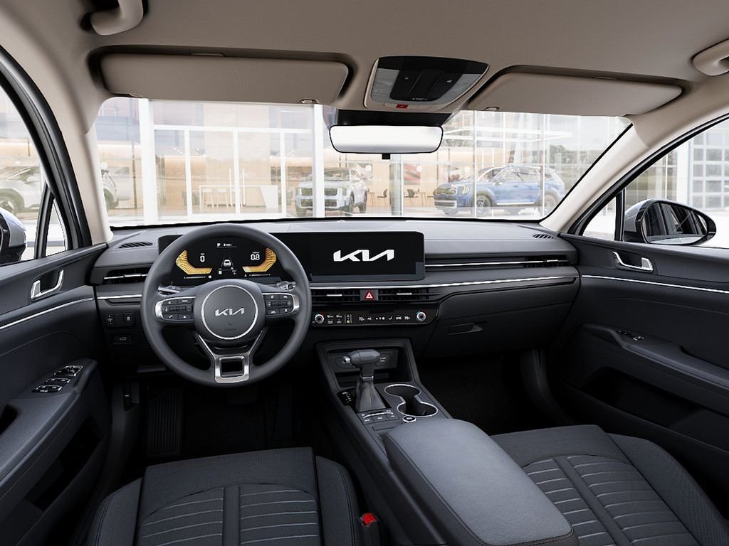 New 2026 Snow White Pearl Kia LXS FWD image 14
