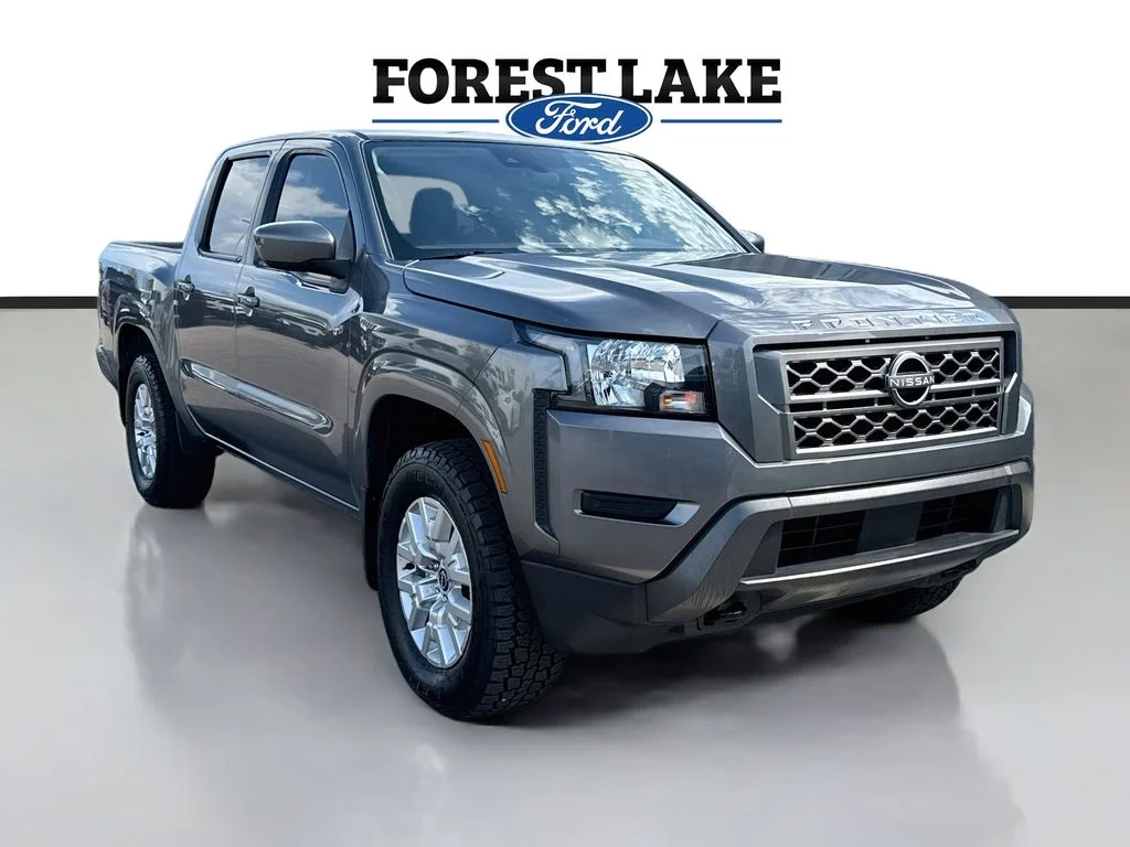 Certified Used 2023 Gun Metallic Nissan SV image 1