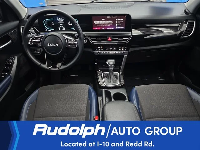 Used 2025 Gray Kia S image 13