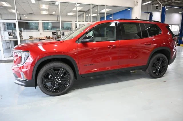 New 2026 Volcanic Red Tintcoat GMC Elevation image 7