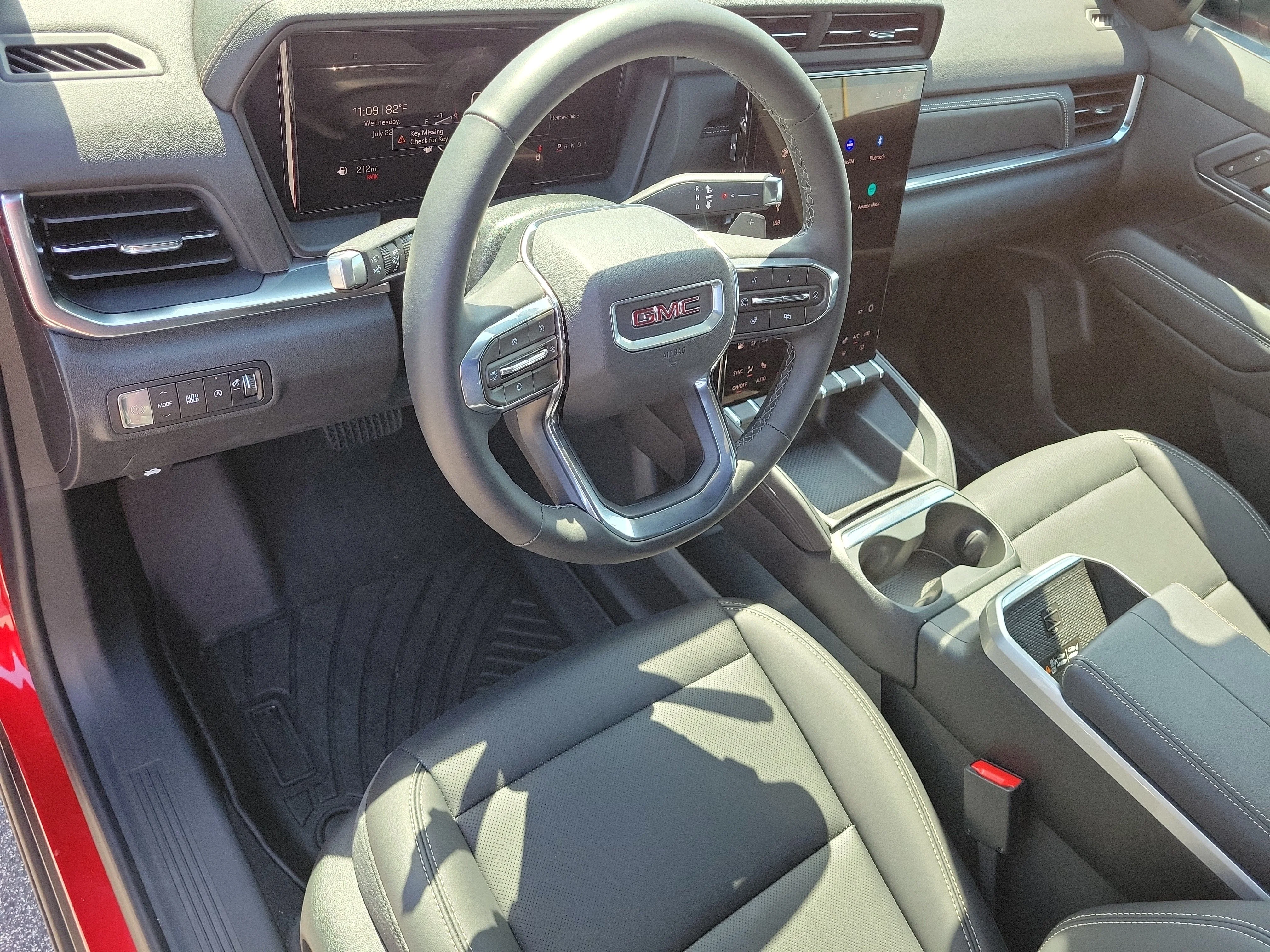 Used 2026 Volcanic Red Tintcoat GMC FWD Elevation image 13
