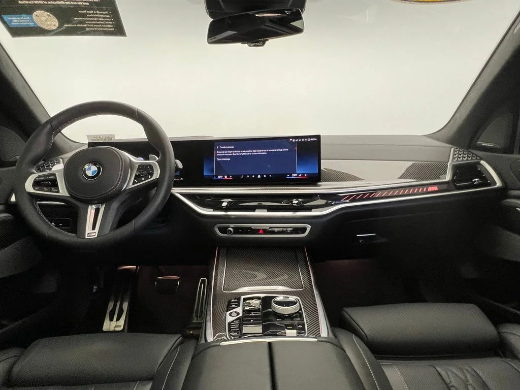 Certified Used 2026 Mineral White Metallic BMW M60i image 12
