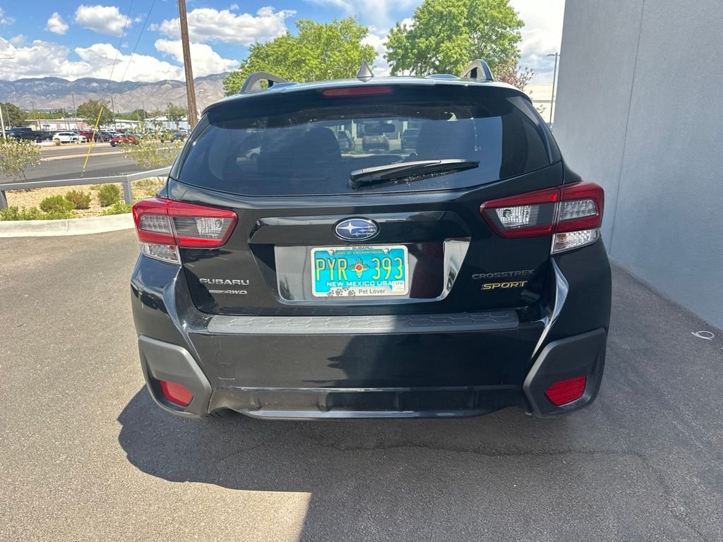 Used 2023 Black Subaru Sport image 8