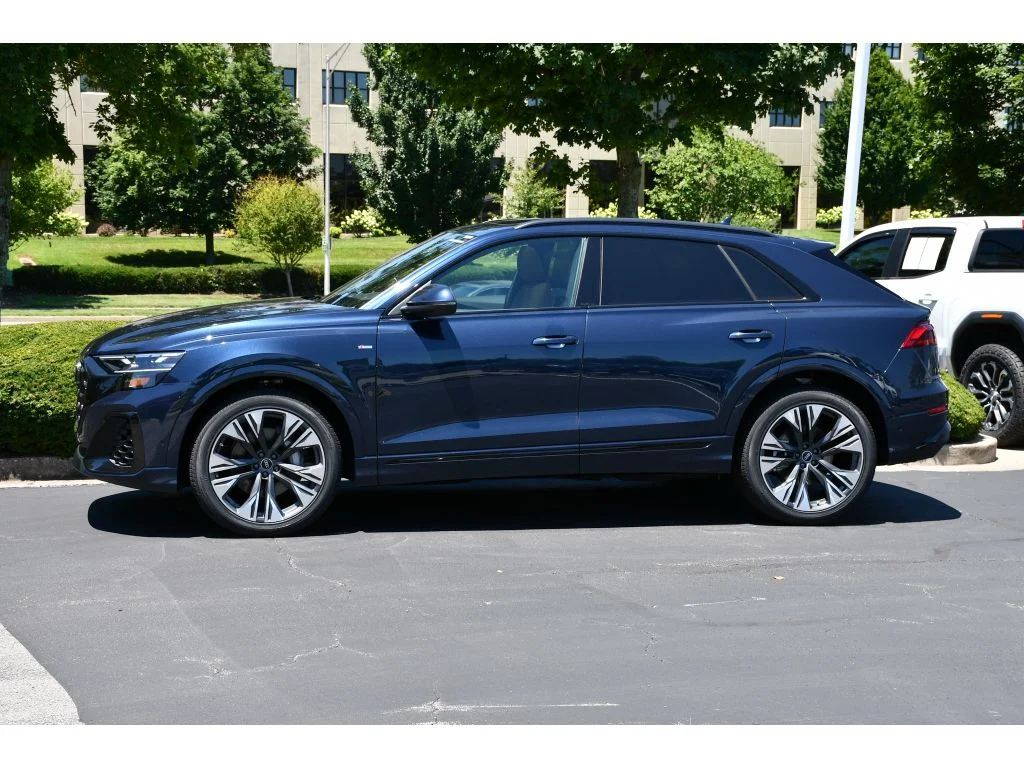 New 2026 Waitomo Blue Metallic Audi Premium Plus image 7