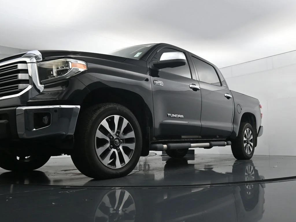 Used 2019 Black Toyota Limited image 30