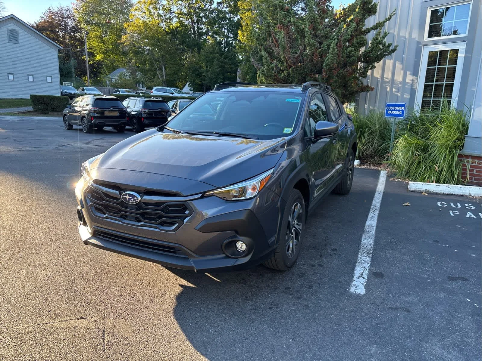 New 2026 Magnetite Gray Metallic Subaru Premium image 7