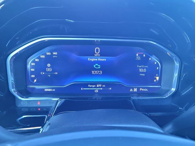 Used 2024 Red Chevrolet RST image 21