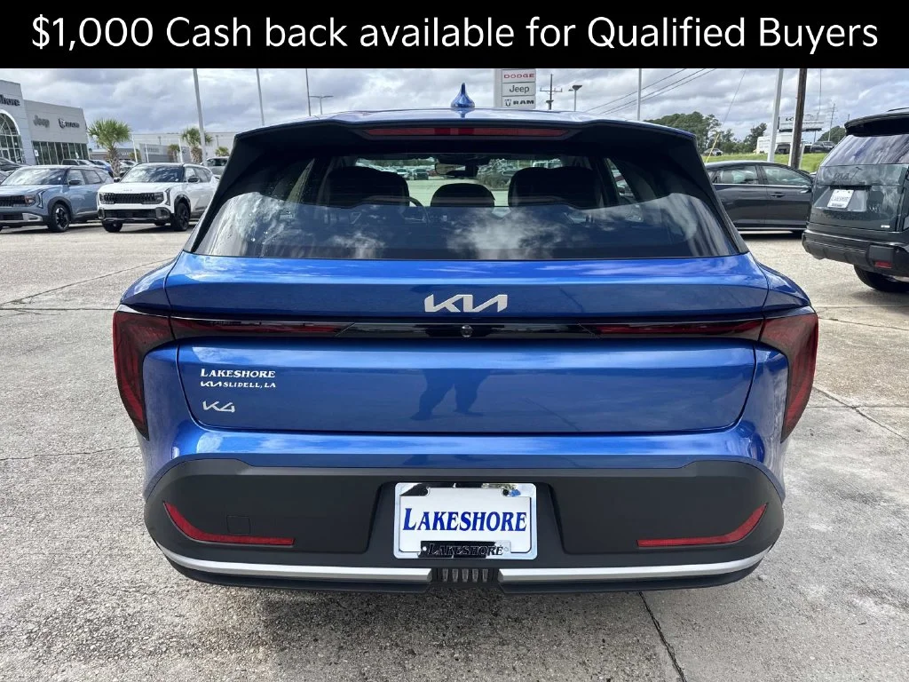 New 2026 Wave Blue Kia EX image 5