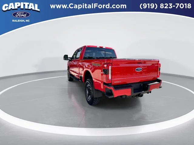 Used 2023 Red Ford Lariat image 6