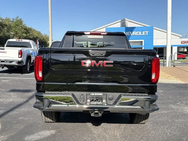 New 2026 Onyx Black GMC SLT image 6