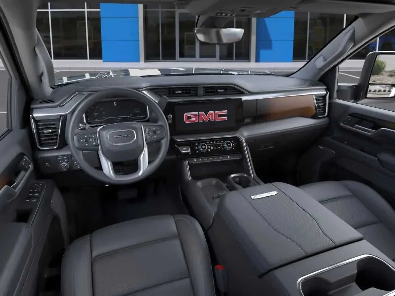 New 2026 Downpour Metallic GMC Denali image 15