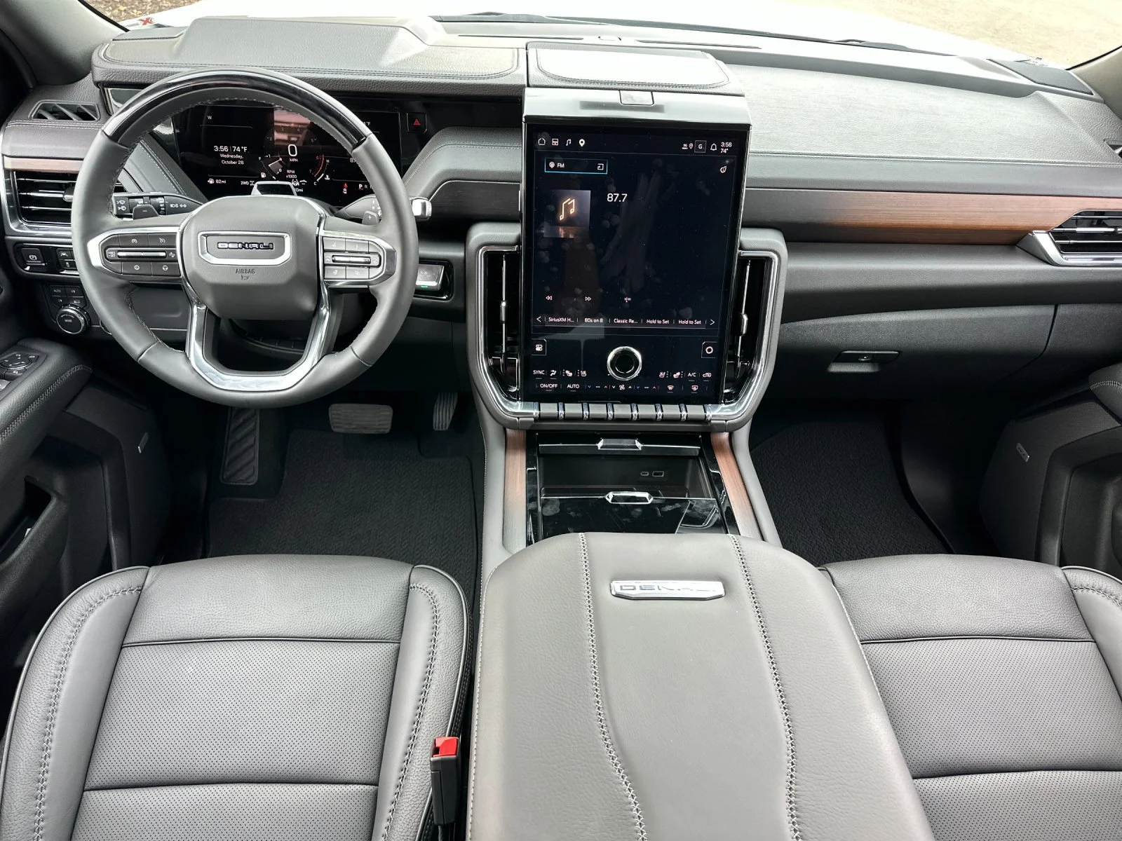 New 2027 Glacier White Tricoat GMC Denali image 12