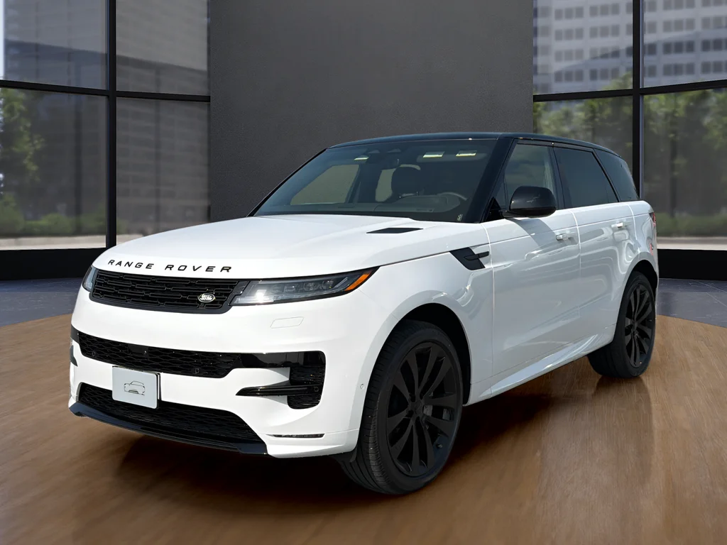 New 2026 White Land Rover Dynamic SE image 9