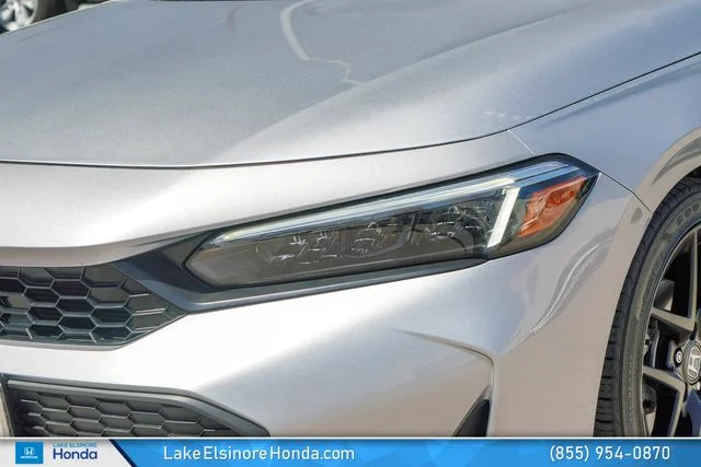 Used 2025 Solar Silver Metallic Honda Sport image 5
