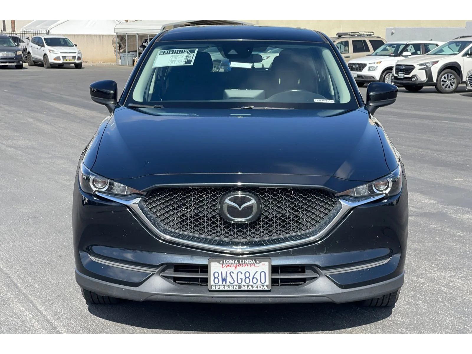Used 2021 Jet Black Mica Mazda Sport image 10