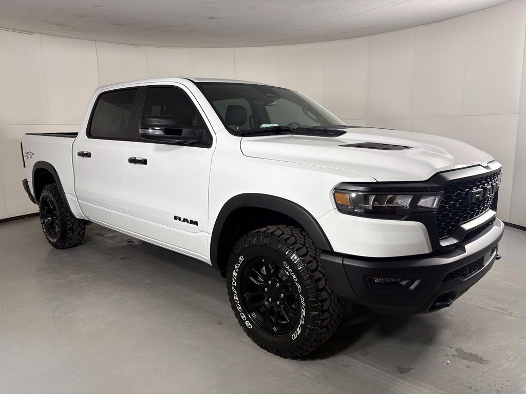 New 2027 Bright White Clear-Coat Exterior Paint RAM Rebel image 3