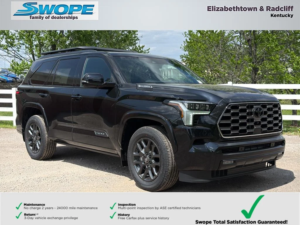 2026 Toyota Sequoia