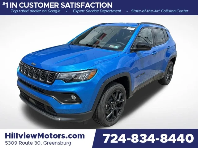 2026 Jeep Compass Latitude