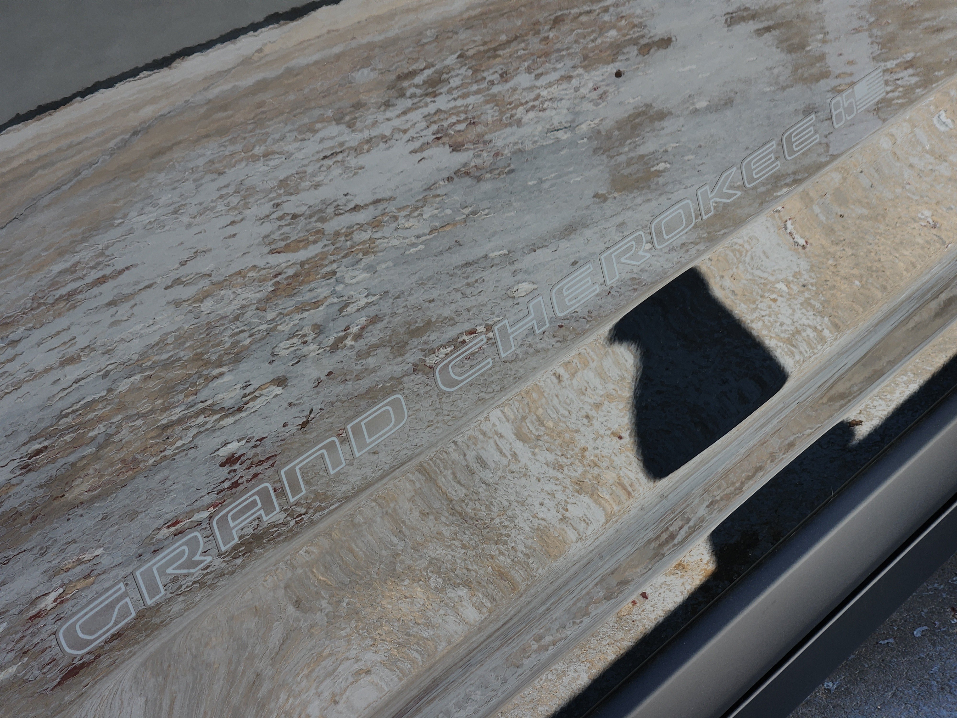 New 2026 Diamond Black Crystal Pearl-Coat Exterior Paint Jeep 85th Anniversary Edition image 7
