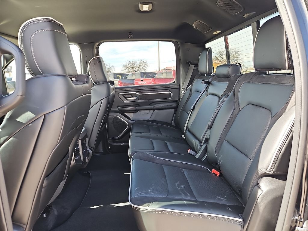 New 2026 Diamond Black Crystal Pearl-Coat Exterior Paint RAM Laramie image 11