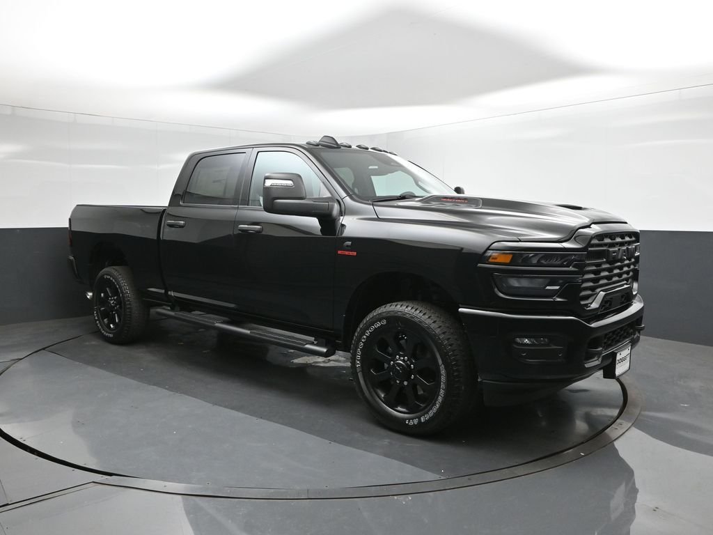 New 2026 Diamond Black Crystal Pearlcoat RAM Tradesman image 26