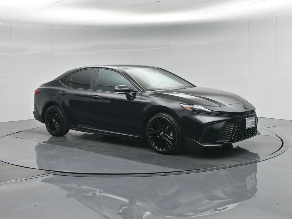 Used 2025 Black Toyota SE image 26