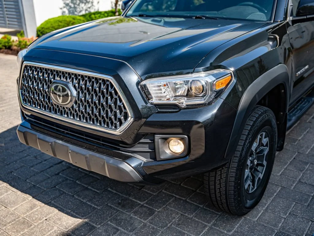 Used 2019 Midnight Black Metallic Toyota TRD Off-Road image 14