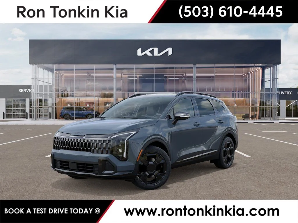 New 2027 Heritage Blue Kia X-Line image 1