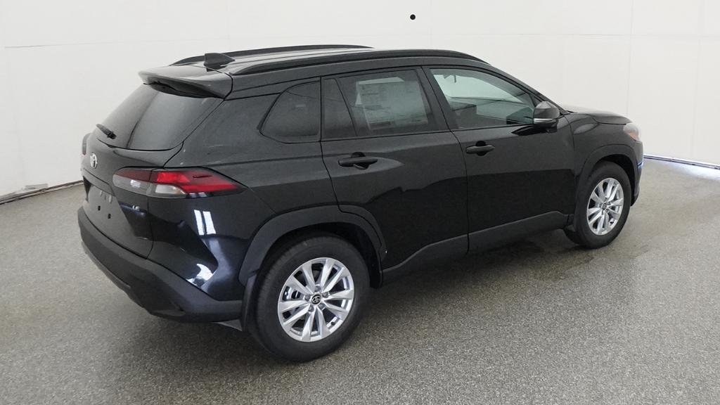 New 2026 Jet Black Toyota LE image 3