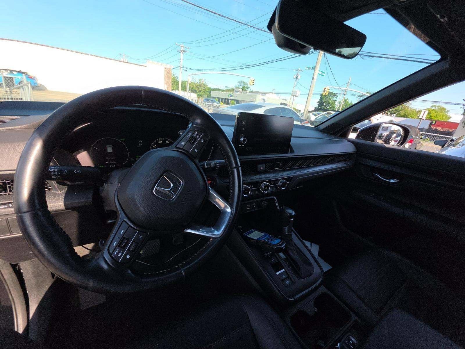 Certified Used 2024 Crystal Black Pearl Honda Sport-L image 8