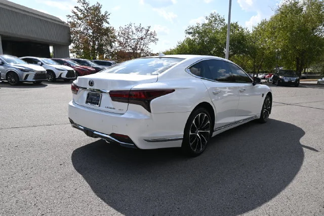 Certified Used 2023 EMINENT WHITE PEARL Lexus 500h Base image 3