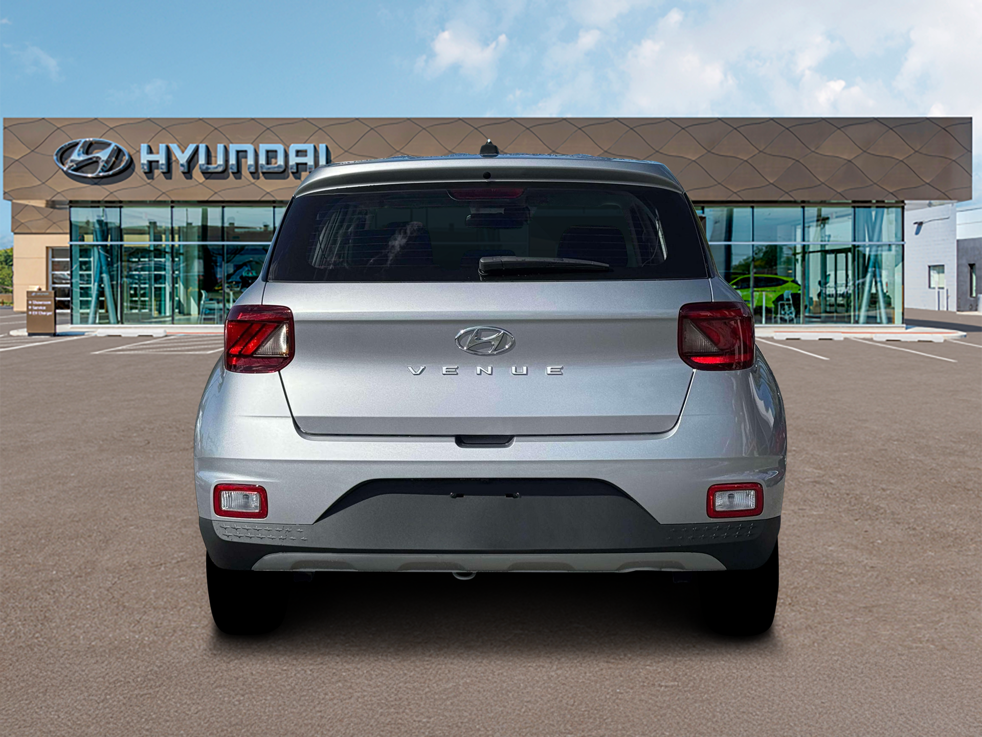 New 2026 Silver Hyundai SE image 6