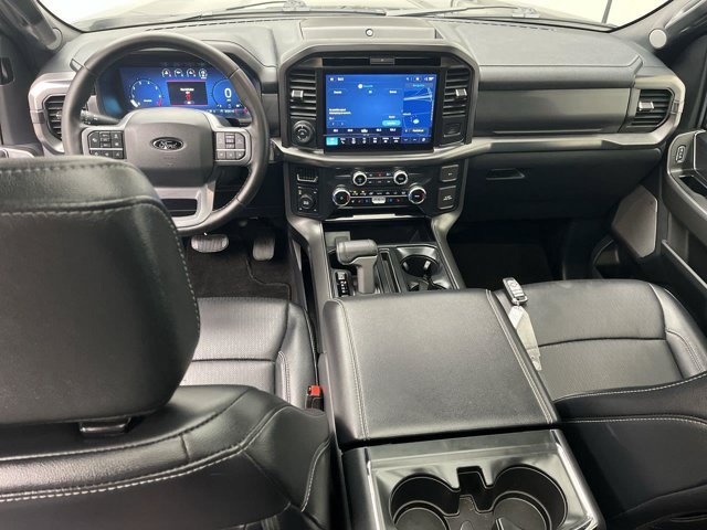 Used 2025 Agate Black Ford LARIAT image 4