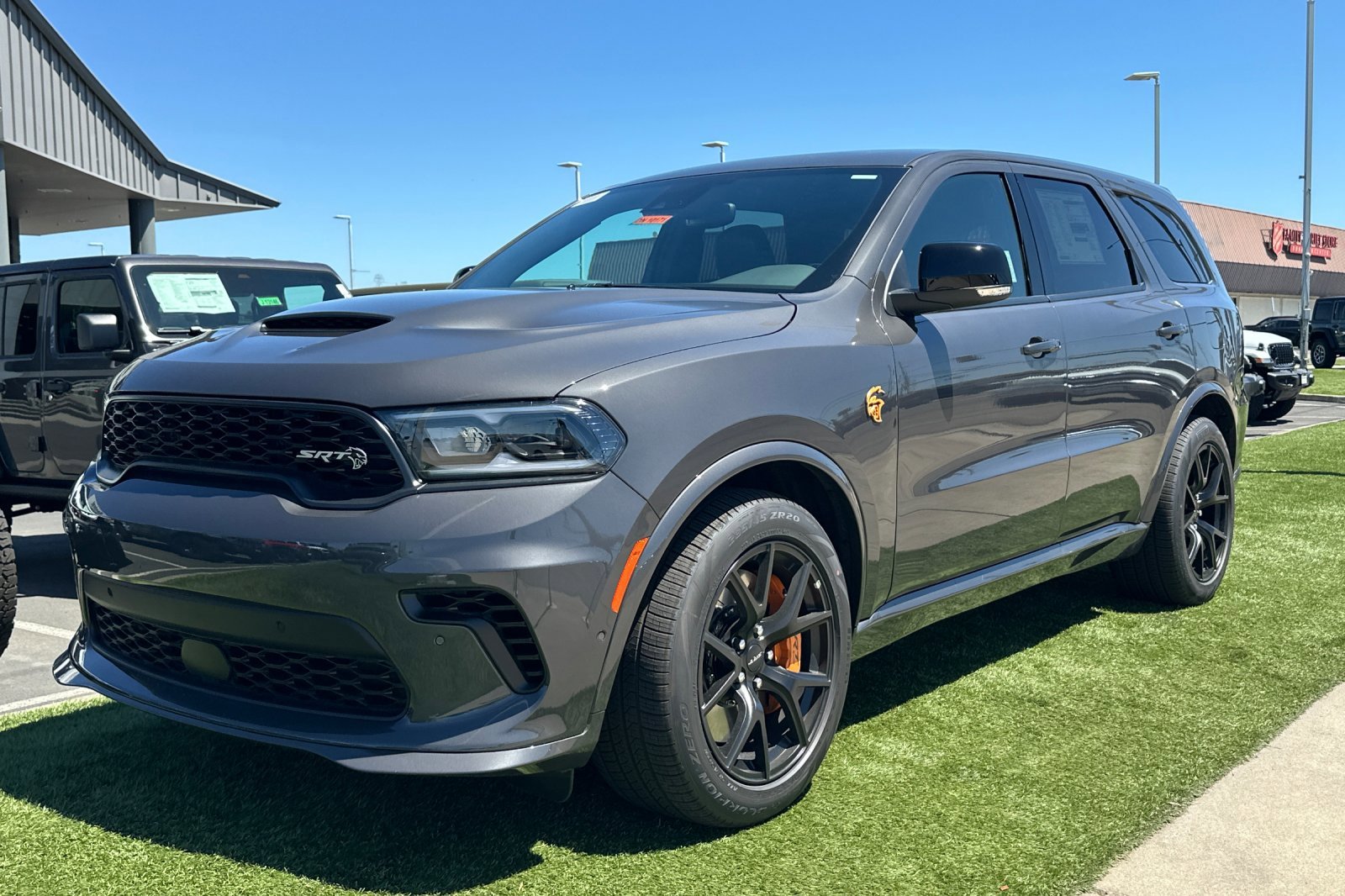 New 2026 Vapor Gray Dodge SRT Jailbreak image 8