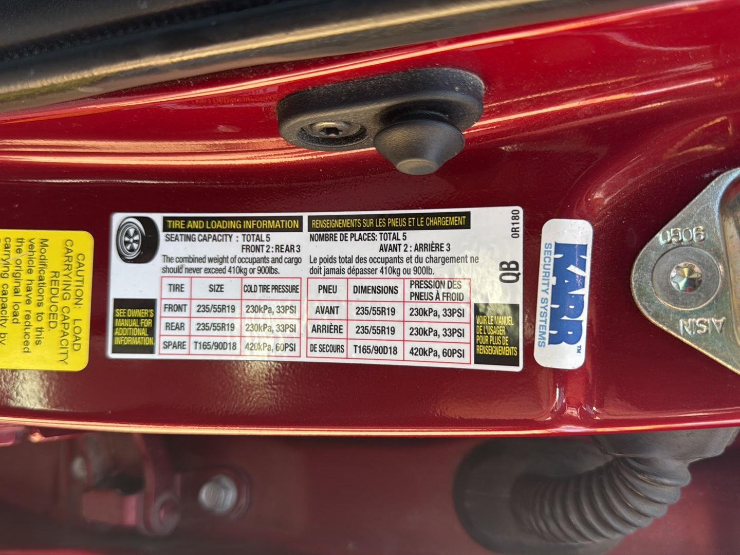 Used 2020 Ruby Flare Pearl Toyota XLE Premium image 32