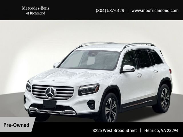 2025 Mercedes-Benz GLB Base